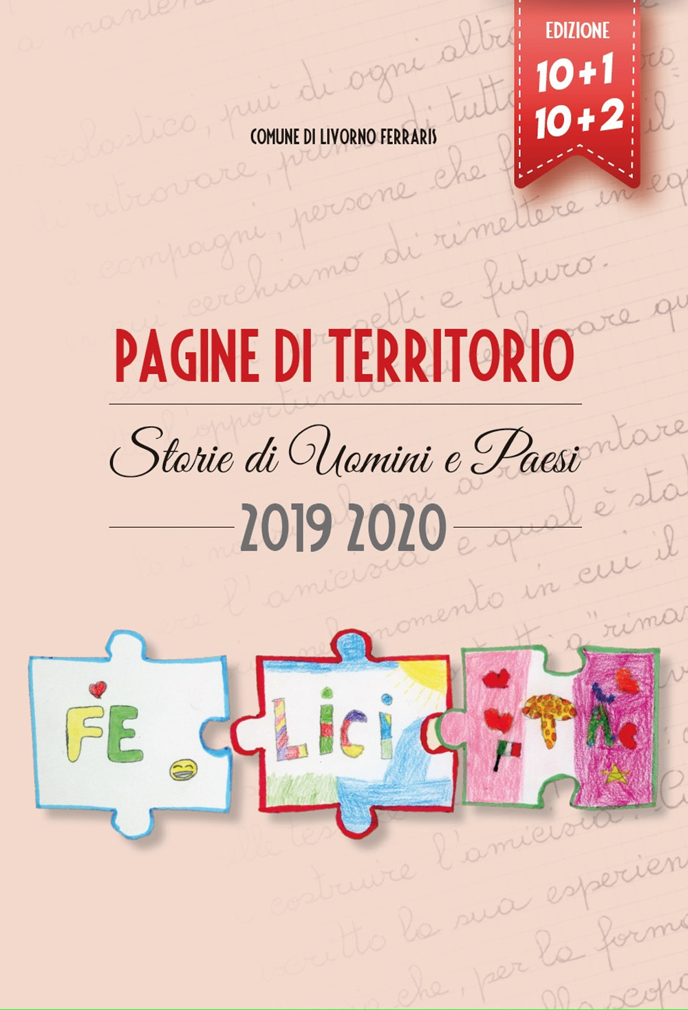 Pagine di territorio. Storie di uomini e paesi (2019-2020)