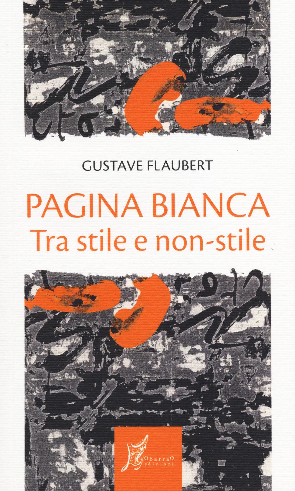 Pagina bianca. Tra stile e non-stile