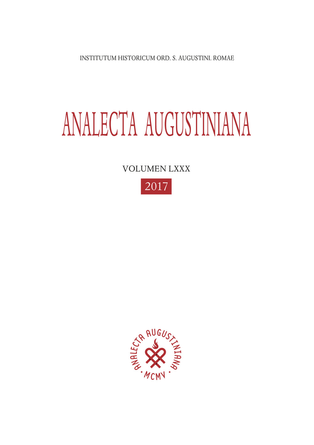 Inventari e censimento delle fonti archivistiche degli Agostiniani in Toscana
