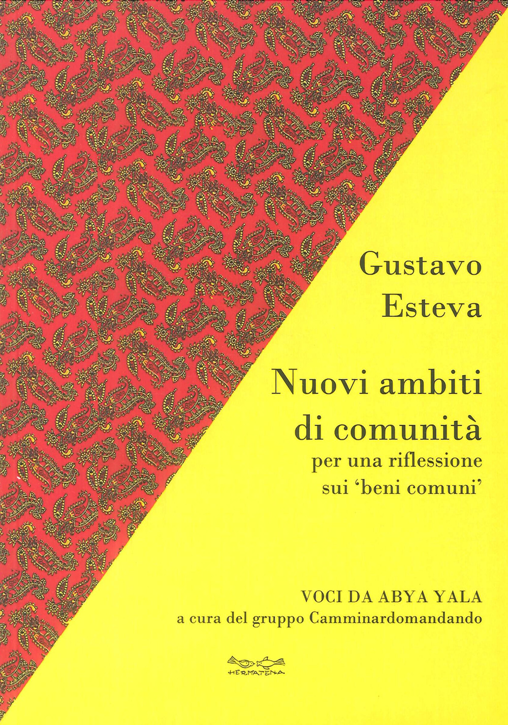 Nuovi ambiti di continuità. Per una riflessione sui beni comuni