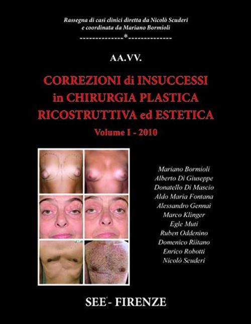 Correzioni di insuccessi in chirurgia plastica ricostruttiva
