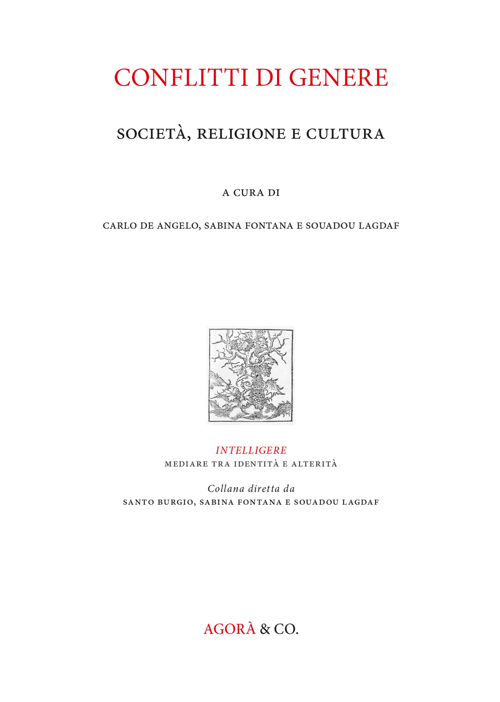 Conflitti di genere. Società, religione e cultura