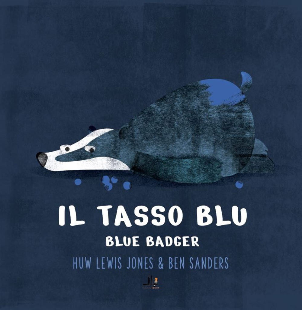 Il tasso blu-Blue badger. Ediz. bilingue. Con Webapp con letture e giochi di ludodidattica