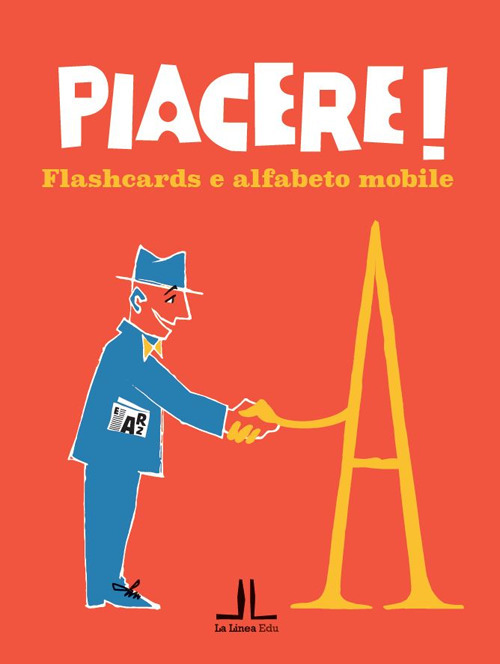 Piacere! Flashcards e alfabeto mobile