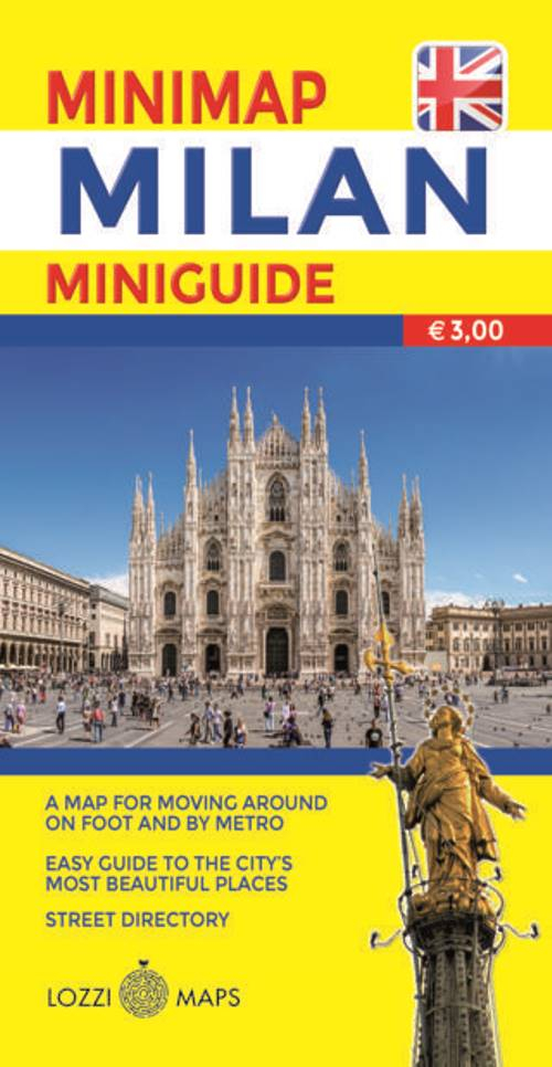 Milano mini map. Ediz. inglese