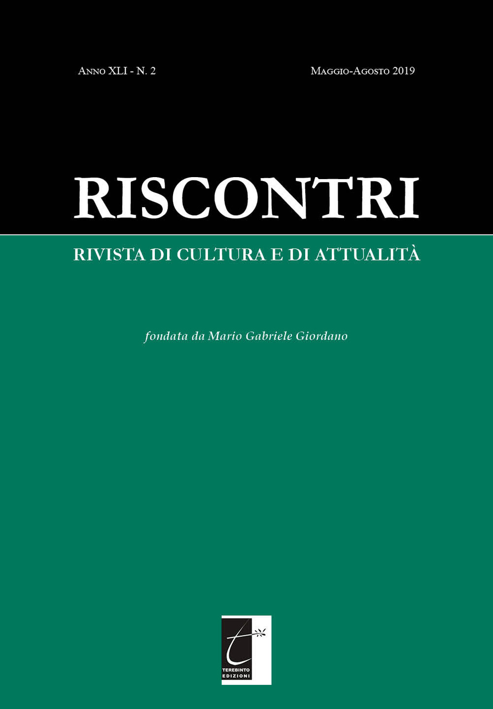 Riscontri. Rivista di cultura e di attualità (2019). Vol. 2: Maggio-agosto