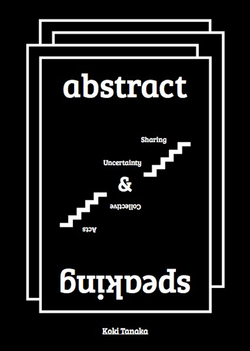 Abstract speaking sharing uncertainty and collective acts