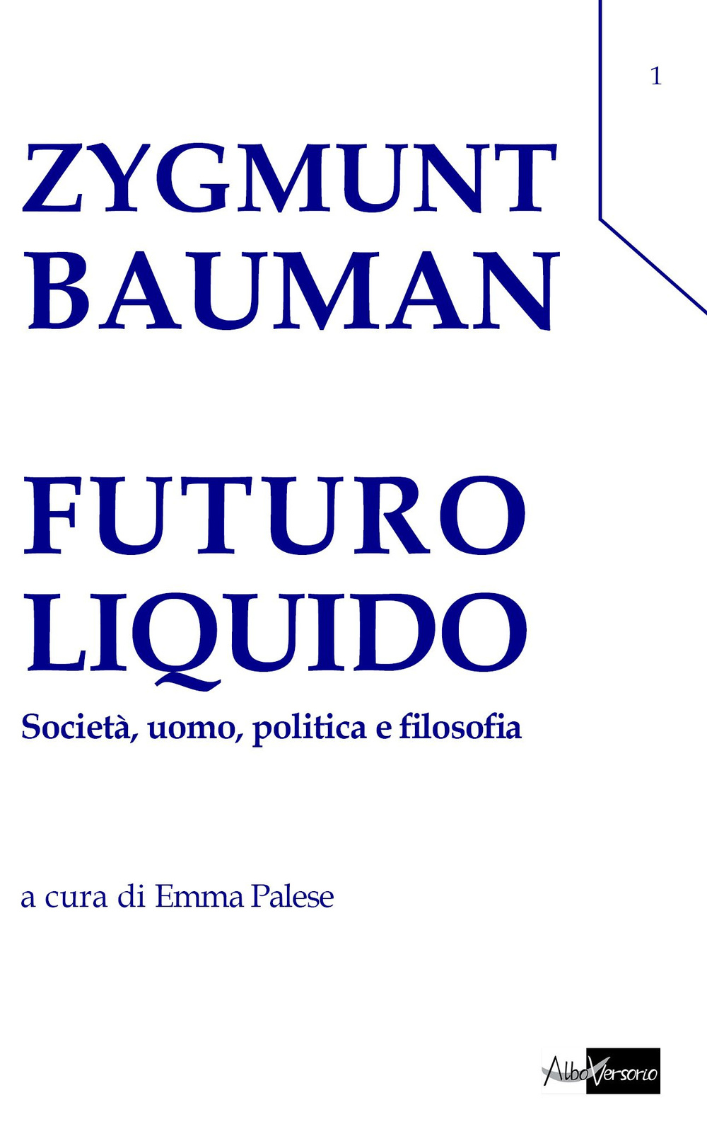 Futuro liquido. Società, uomo, politica e filosofia