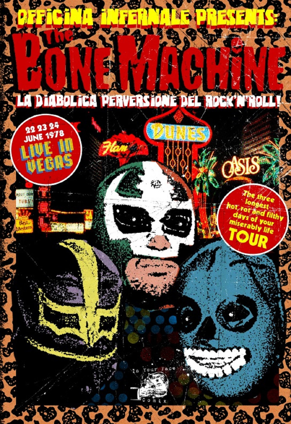 The bone machine. La diabolica perversione del rock' n' roll