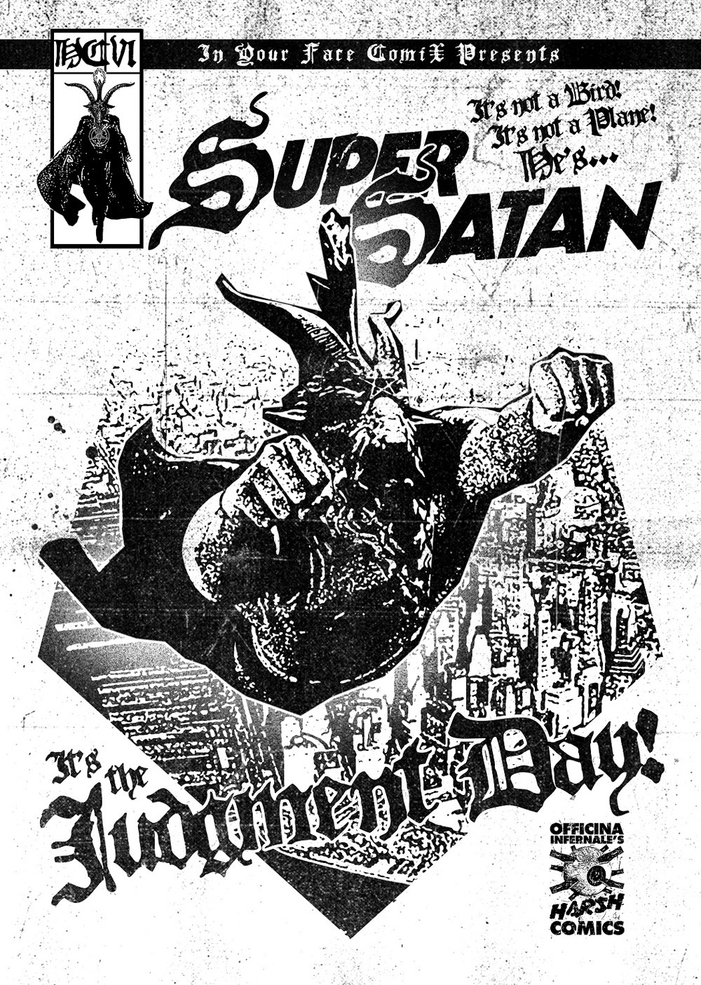 Officina Infernale's Harsh Comics. Vol. 6: Super Satan