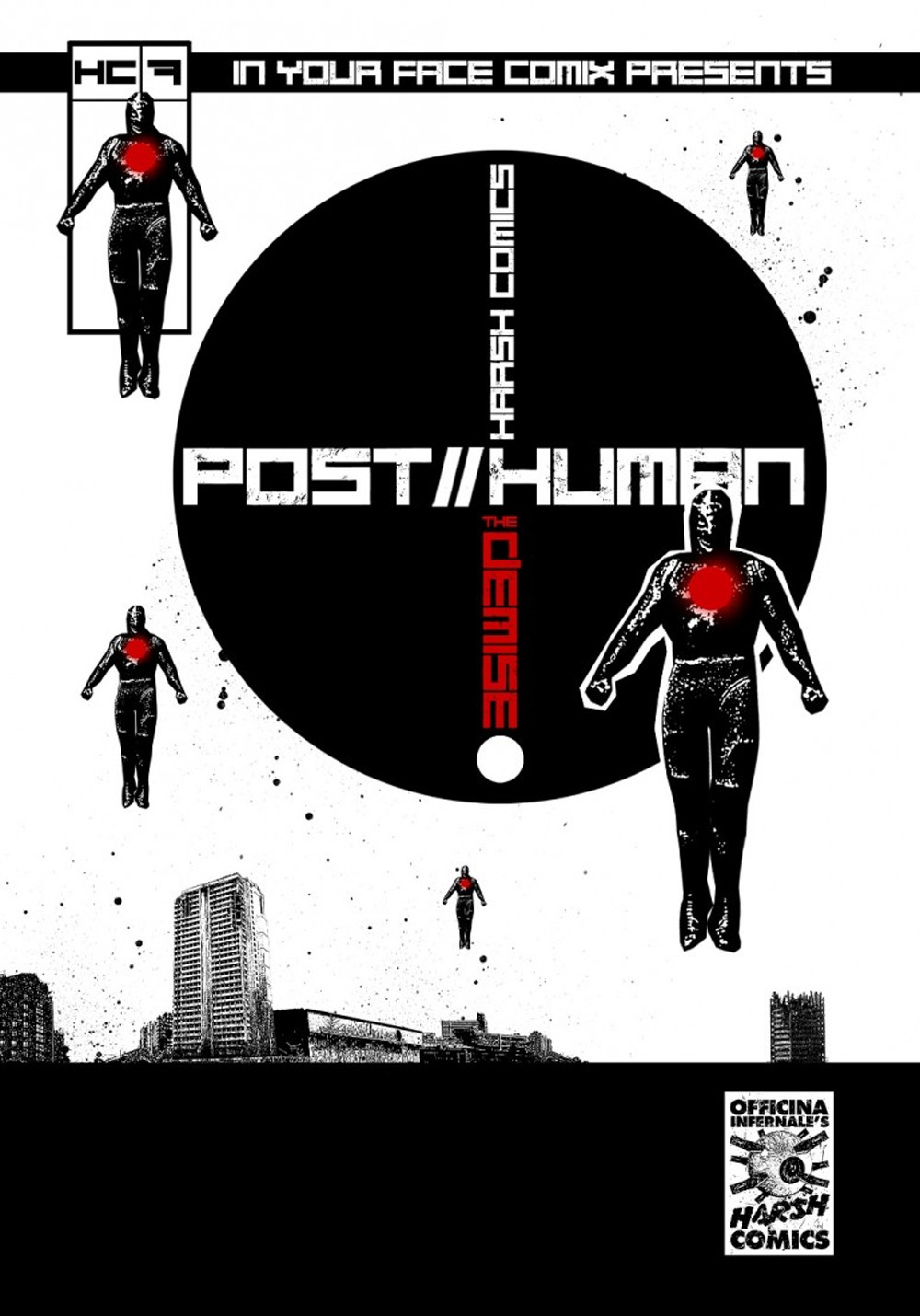 Officina Infernale's Harsh Comics. Vol. 7: Post Human