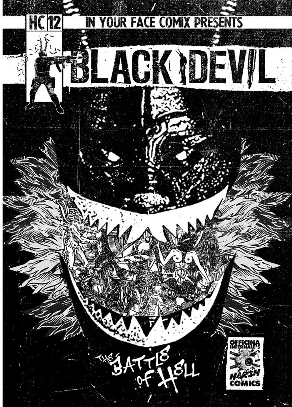 Officina Infernale's Harsh Comics. Vol. 12: Black Devil