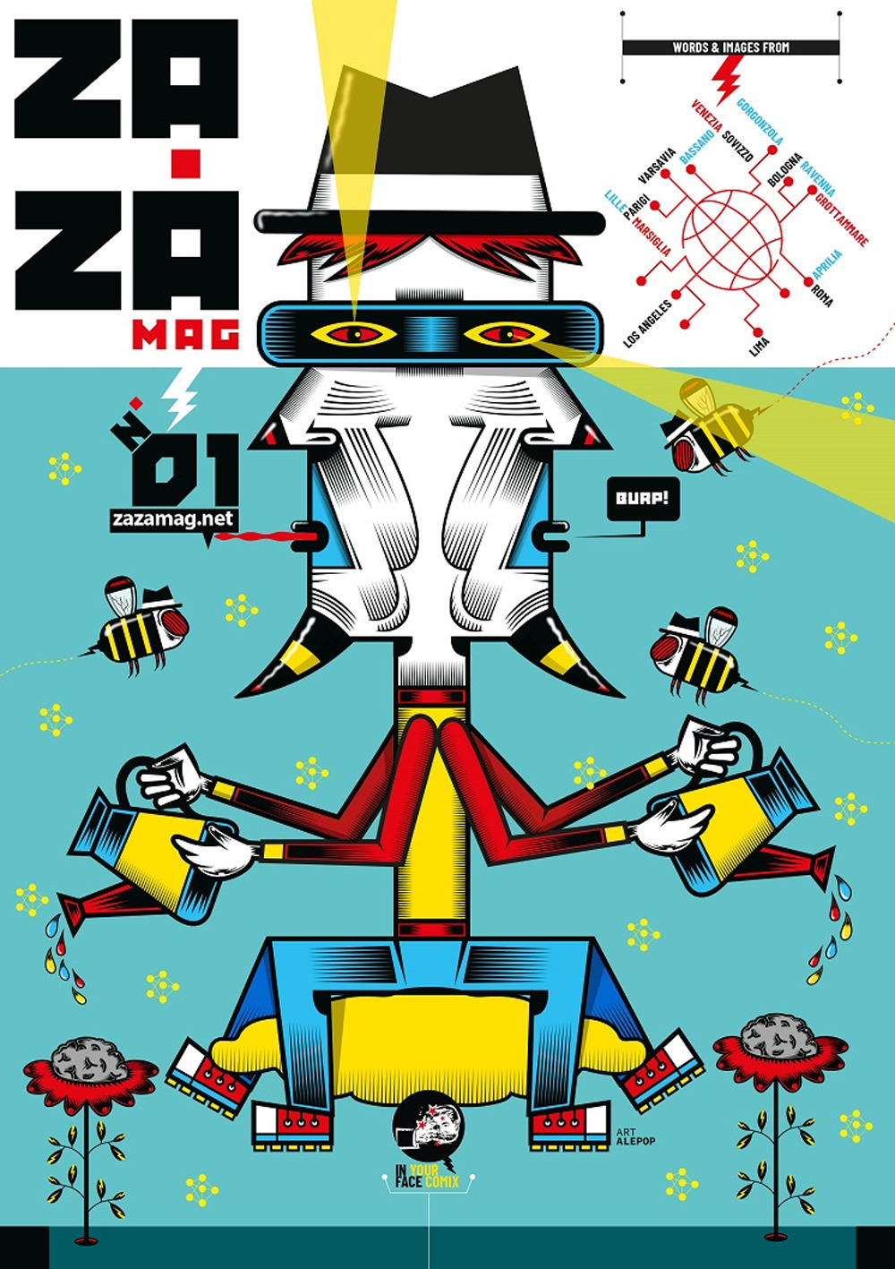 Zazà magazine. Vol. 1