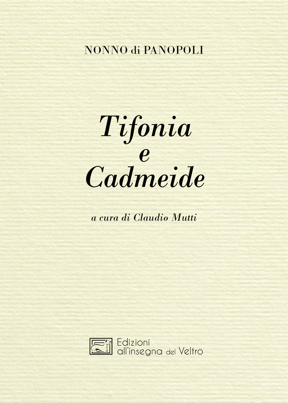 Tifonia e Cadmeide