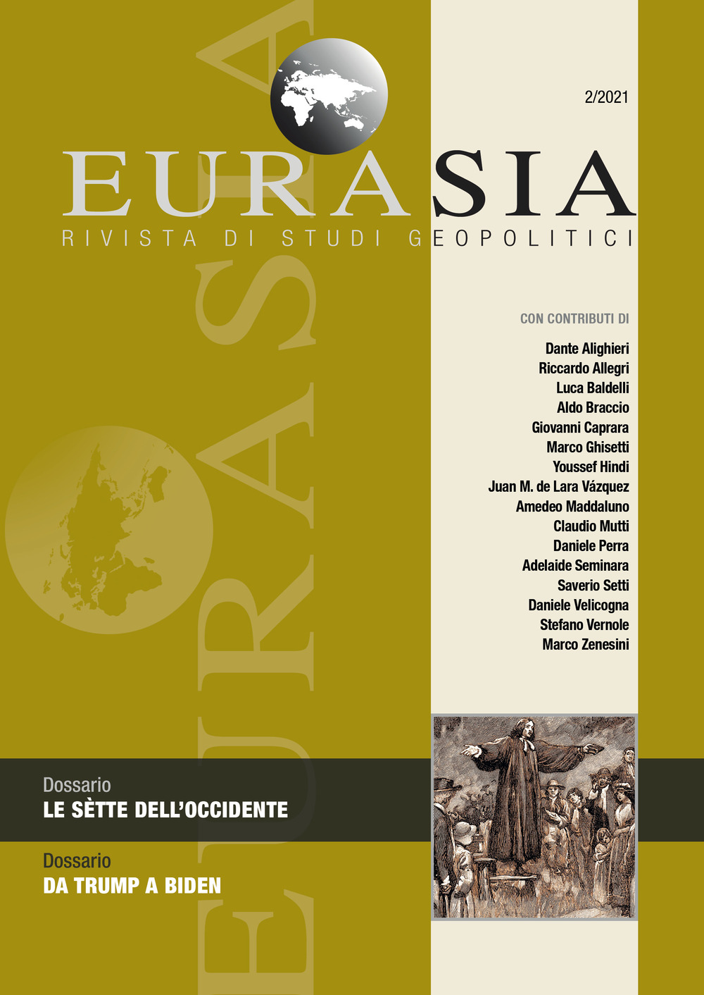 Eurasia. Rivista di studi geopolitici (2021). Vol. 2: Le sette dell'Occidente