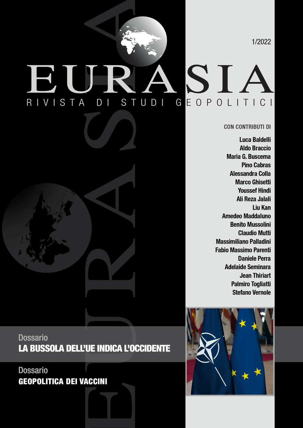 Eurasia. Rivista di studi geopolitici (2022). Vol. 1: La bussola dell'UE indica l'Occidente