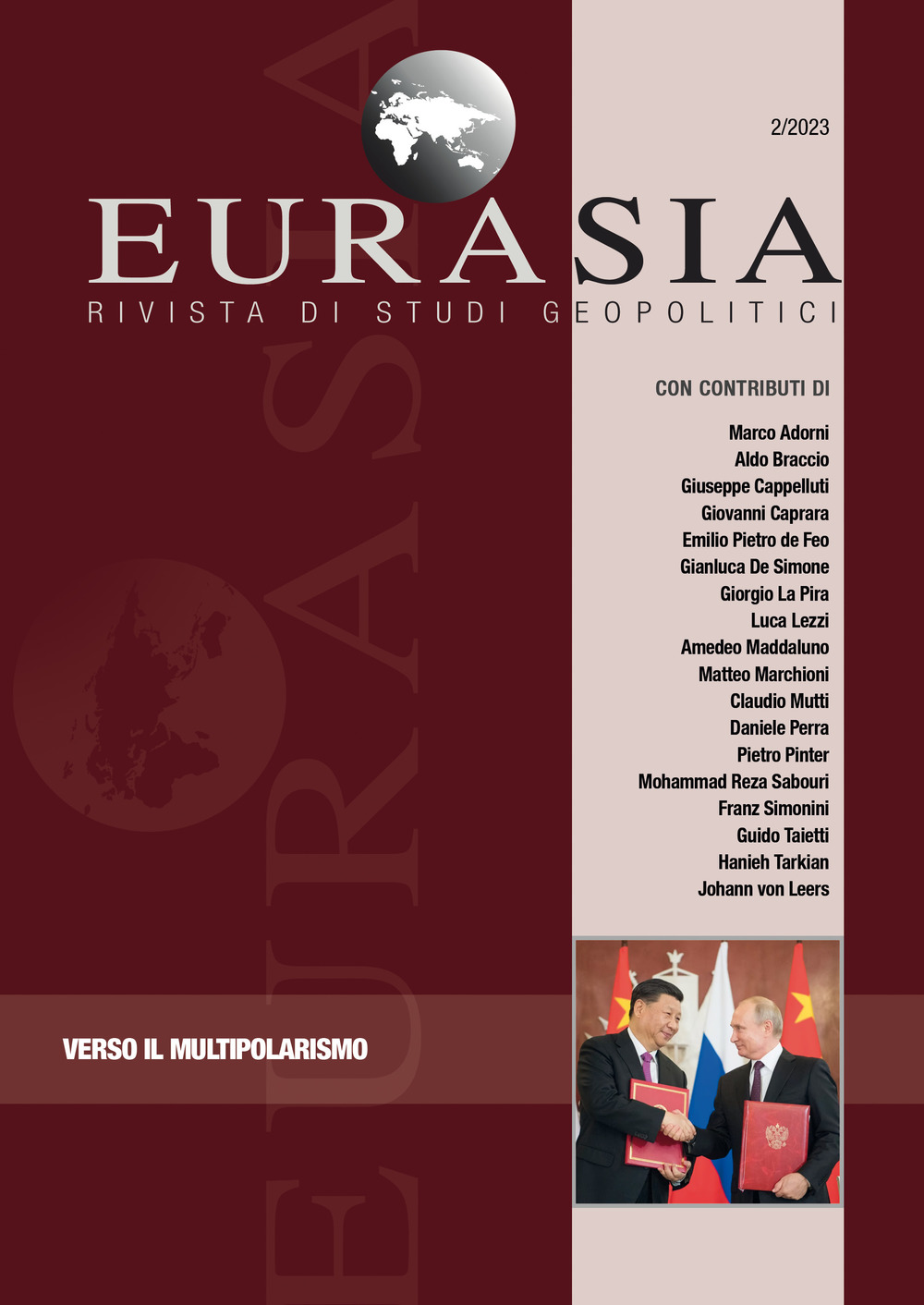 Eurasia. Rivista di studi geopolitici (2023). Vol. 2: Verso il multipolarismo