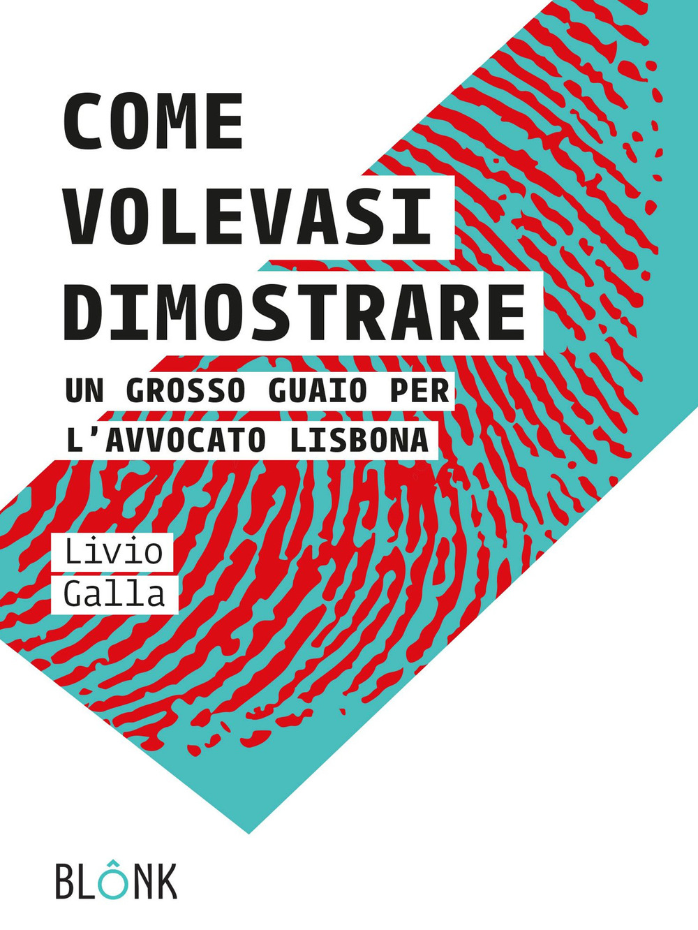 Come volevasi dimostrare. Un grosso guaio per l'avvocato Lisbona