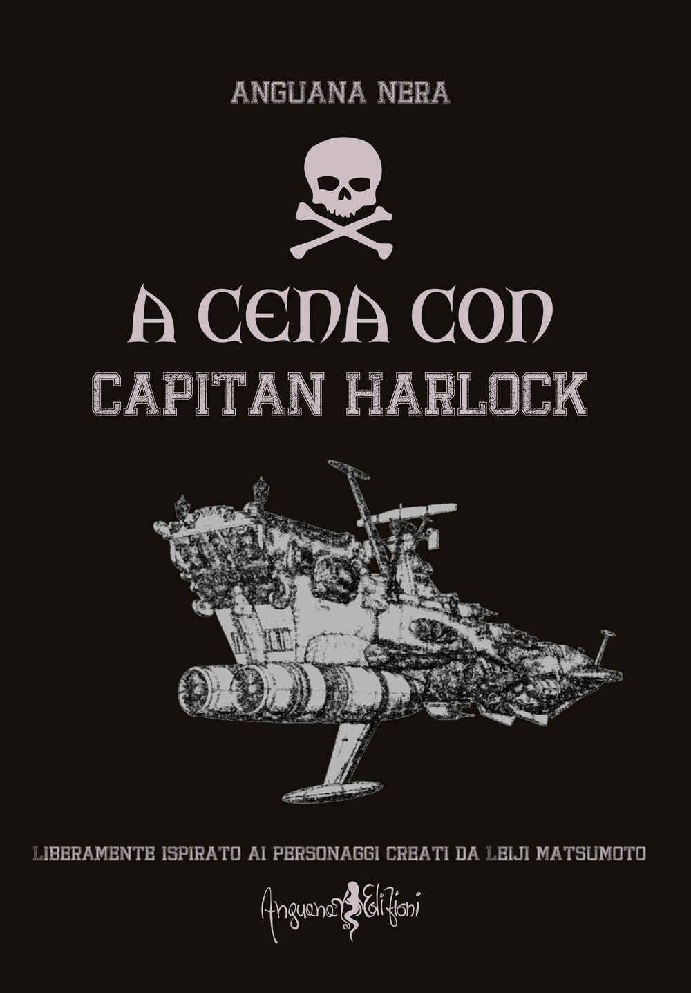 A cena con capitan Harlock