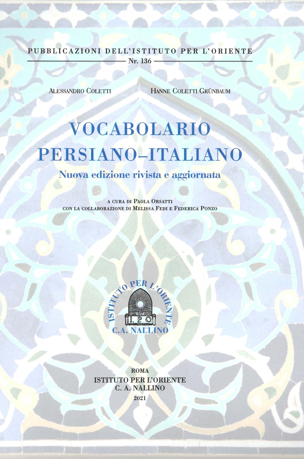 Vocabolario Persiano-Italiano