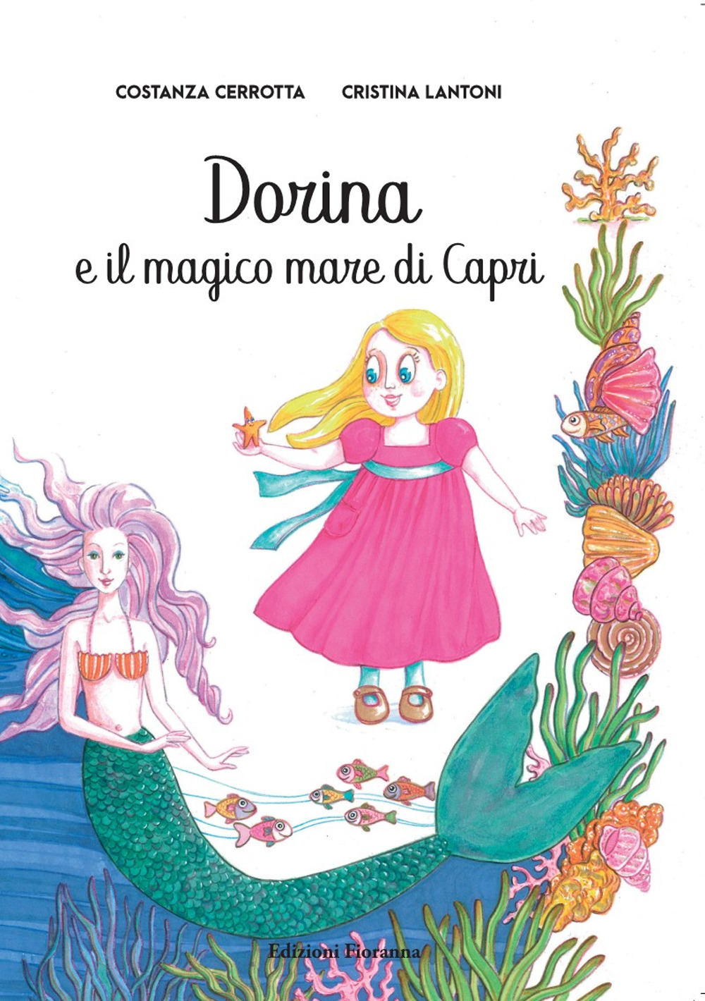 Dorina e il magico mare di Capri