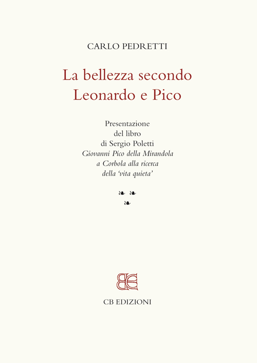 La bellezza secondo Leonardo e Pico