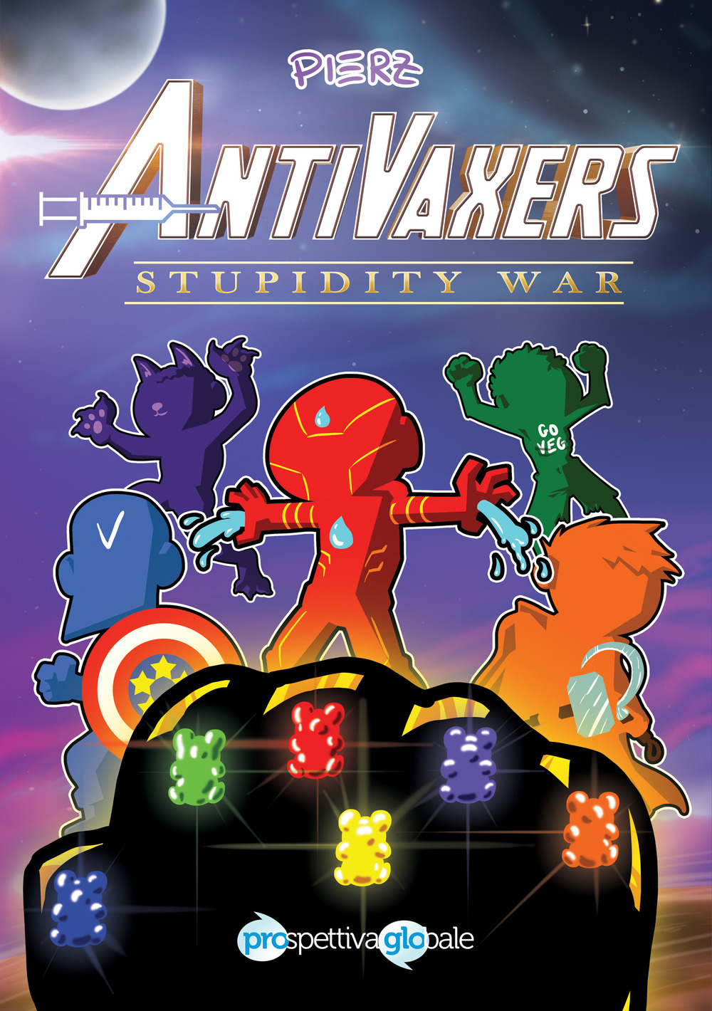 AntiVaxers. Stupidity War