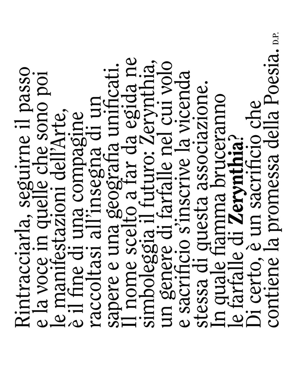 Il libro di Zerynthia. Ediz. illustrata
