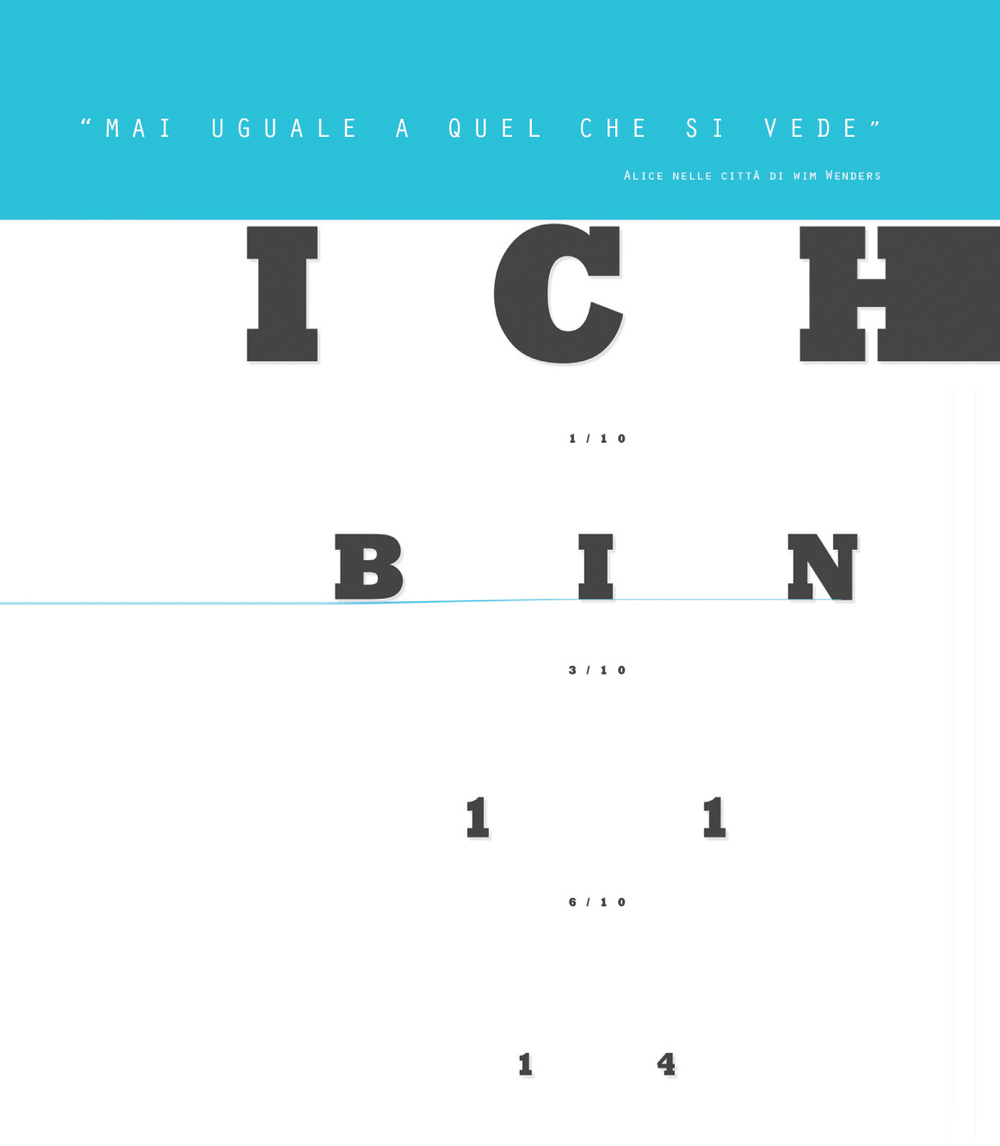 Ich Bin 11-14. Mai uguale a quel che si vede. Ediz. illustrata