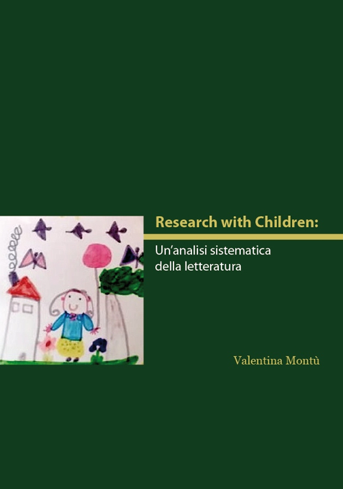Research with children. Un'analisi sistematica della letteratura