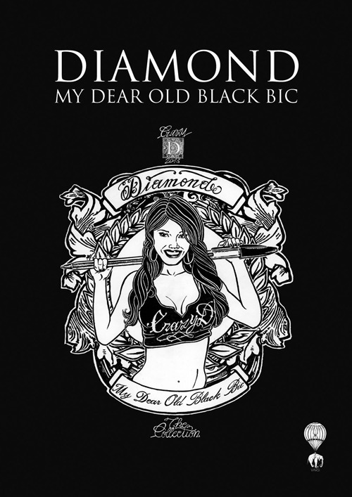 Diamond. My dear old black bic. Ediz. illustrata