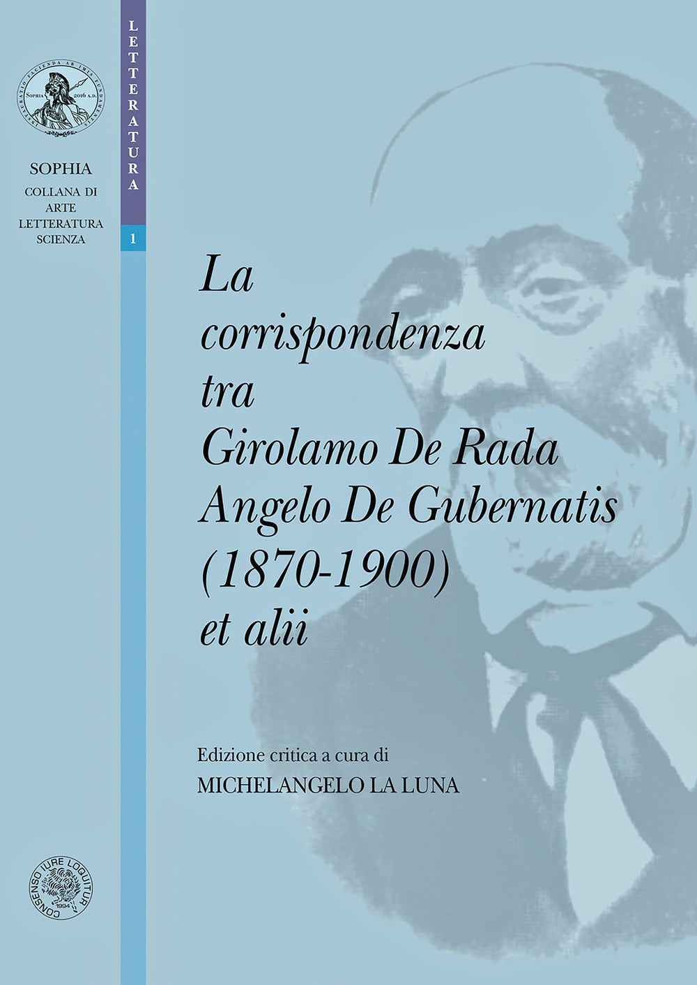 La corrispondenza tra Girolamo De Rada, Angelo De Gubernatis (1870-1900) et alii