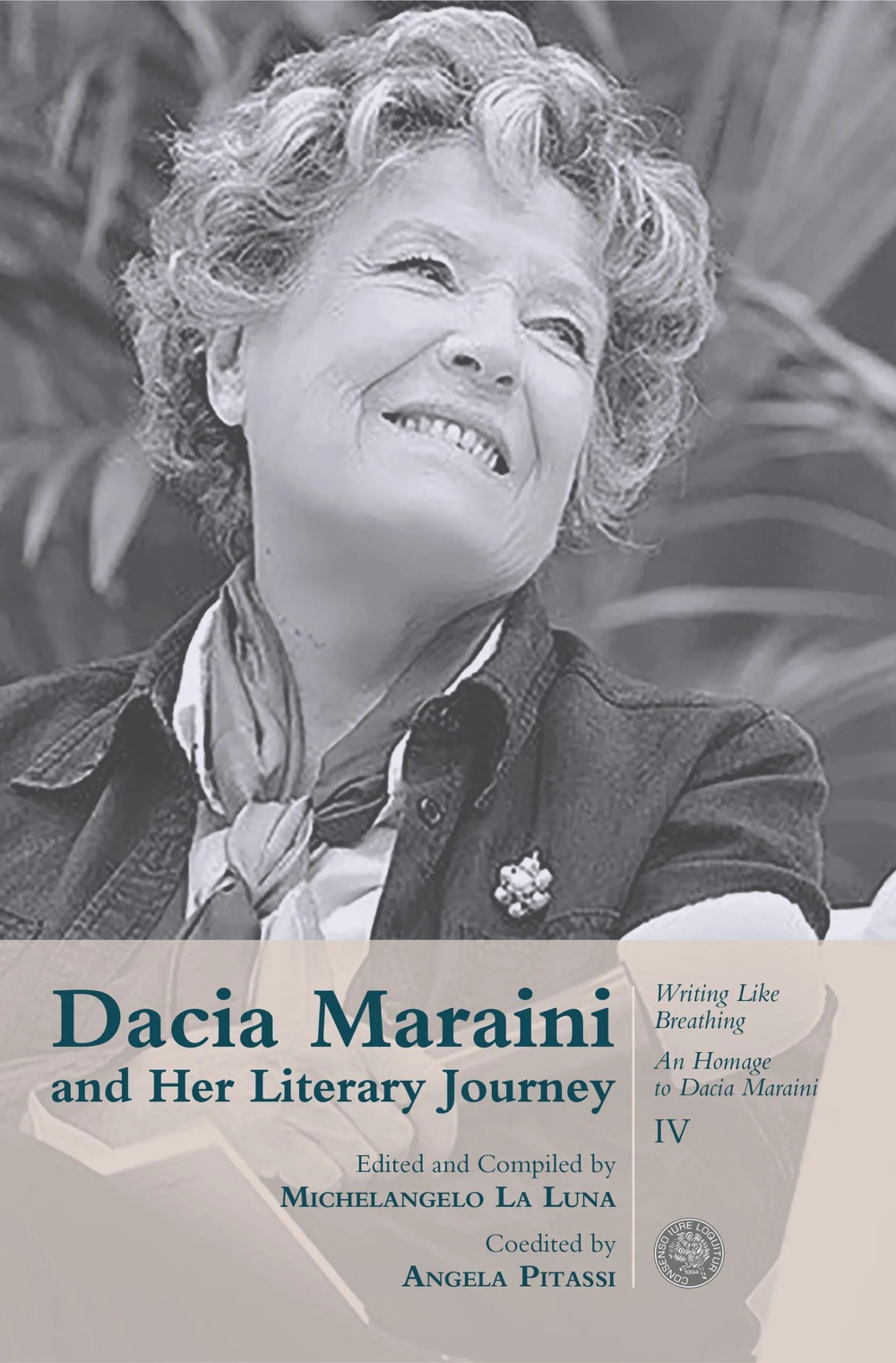 Writing like breathing, A homage to Dacia Maraini. Vol. 4