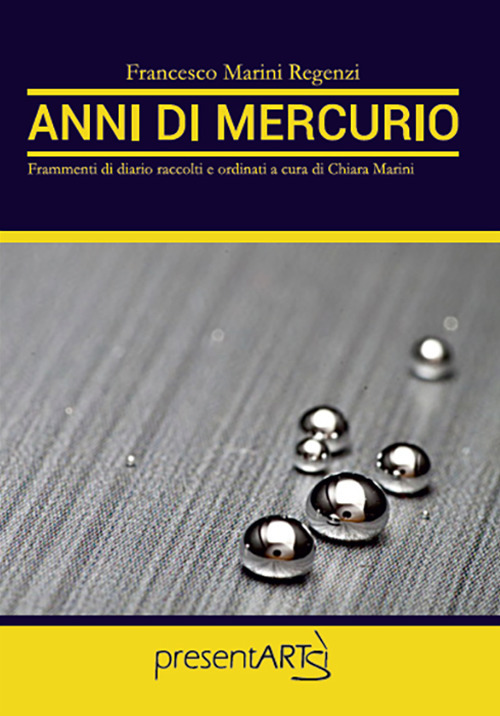 Anni di mercurio. Frammenti di diario raccolti e ordinati a cura di Chiara Marini