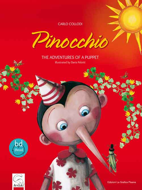 Pinocchio. The adventures of a puppet
