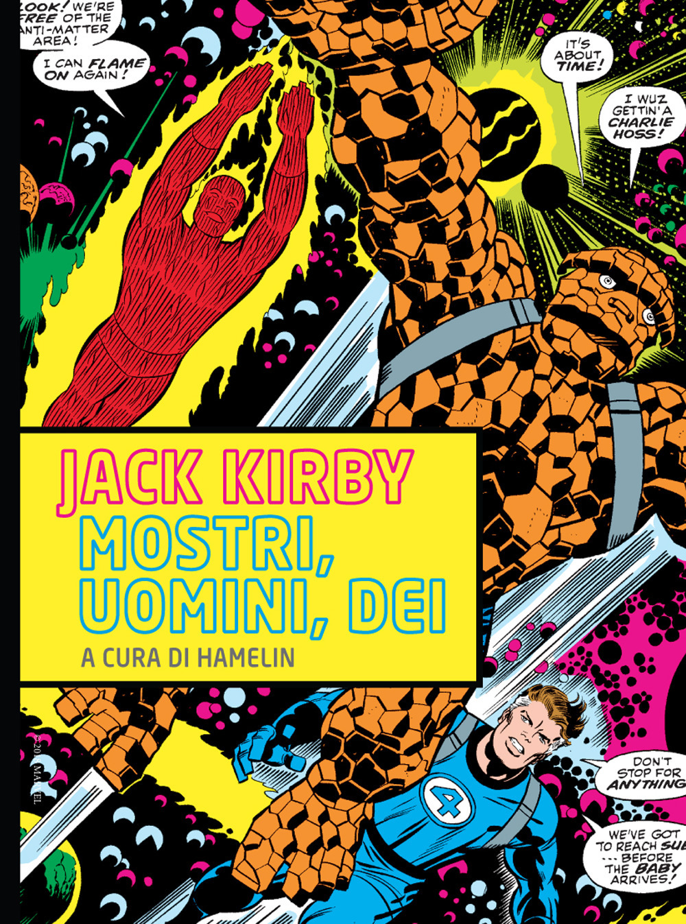 Jack Kirby. Mostri, uomini, dei