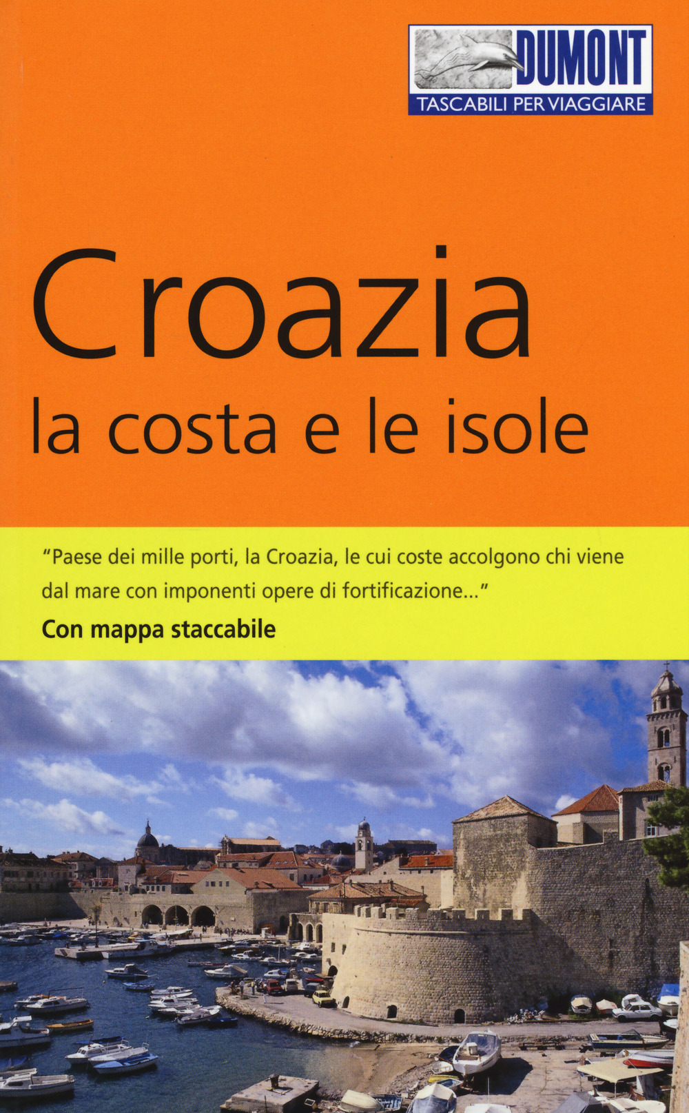 Croazia. La costa e le isole. Con mappa