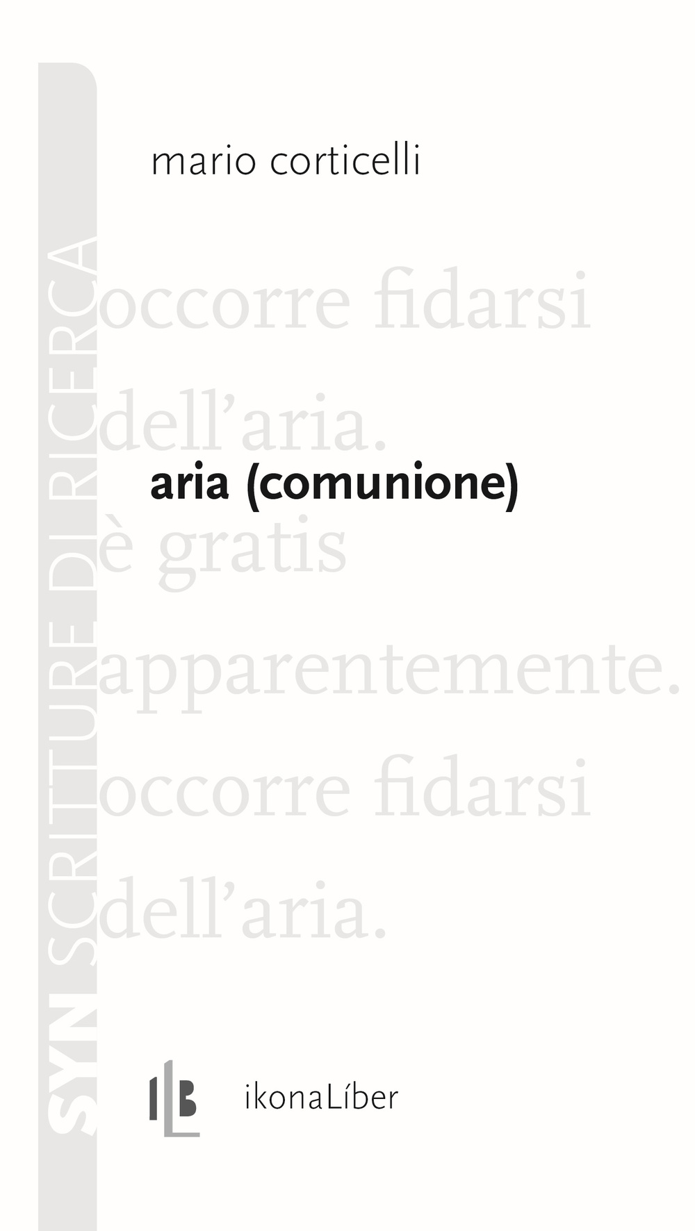 Aria (comunione)