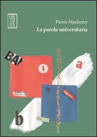 La parola universitaria