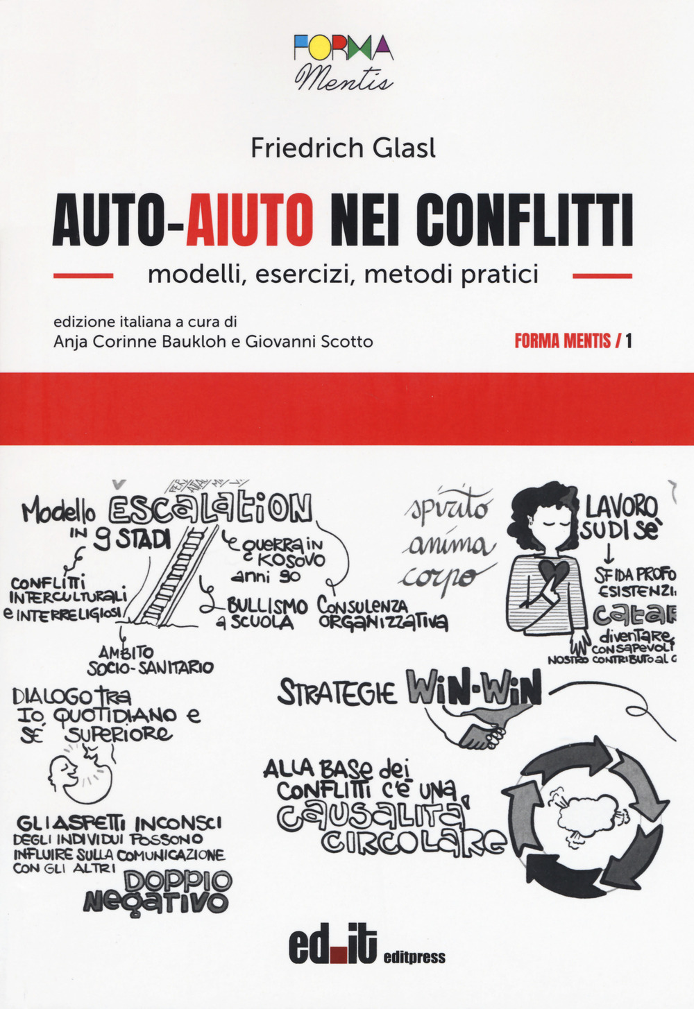 Auto-aiuto nei conflitti. Modelli, esercizi, metodi pratici