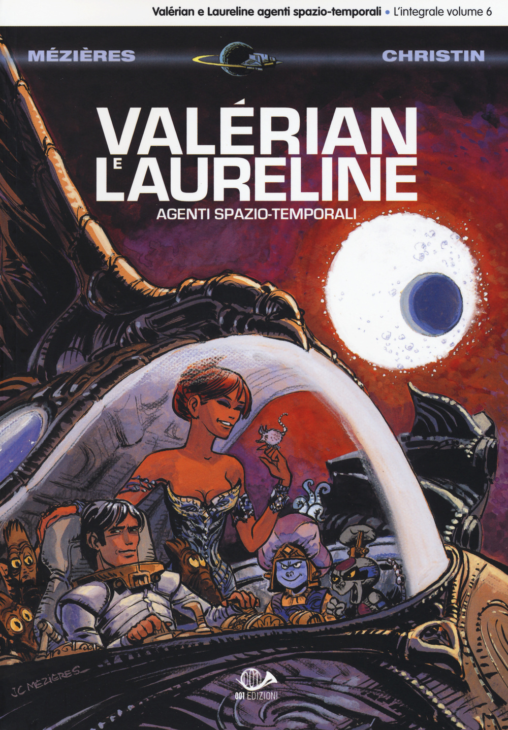 Valérian e Laureline agenti spazio-temporali. Vol. 6