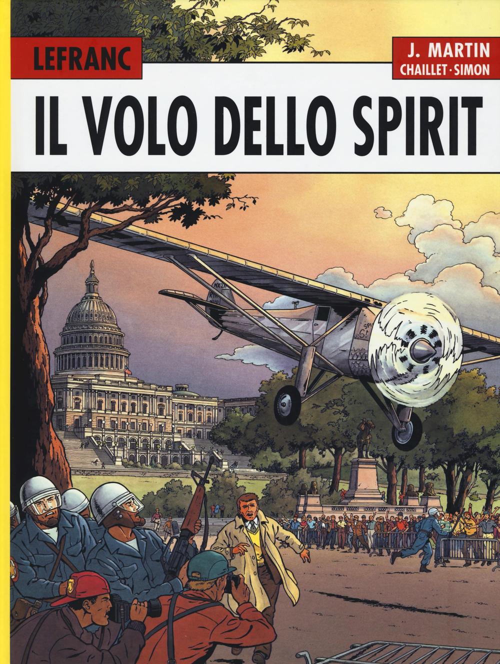 Il volo dello Spirit. Lefranc l'integrale (1998-2002). Vol. 5