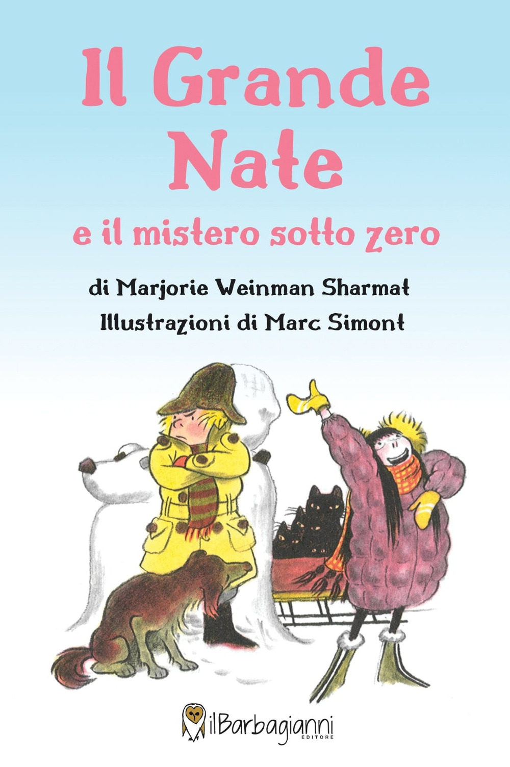 Il grande Nate e il mistero sotto zero