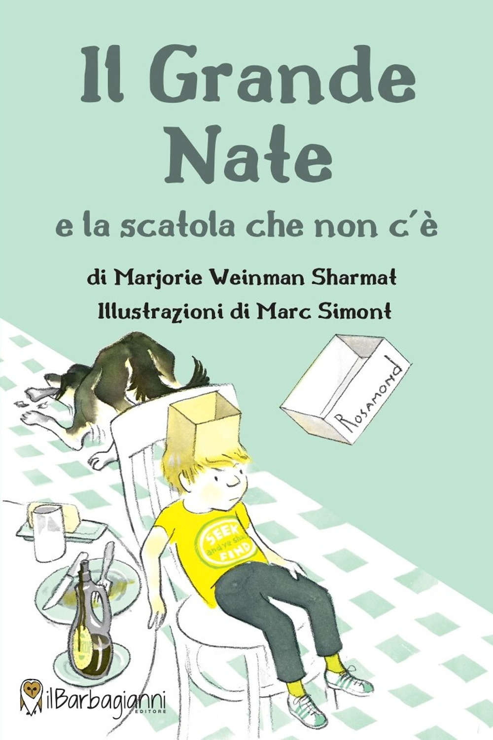 Il grande Nate e la scatola che non c'è. Ediz. ad alta leggibilità