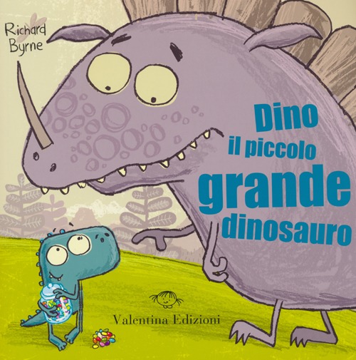 Dino il piccolo grande dinosauro. Ediz. illustrata