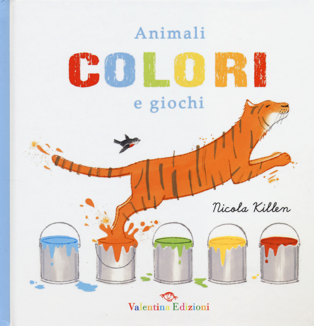 Animali colori e giochi. Ediz. illustrata