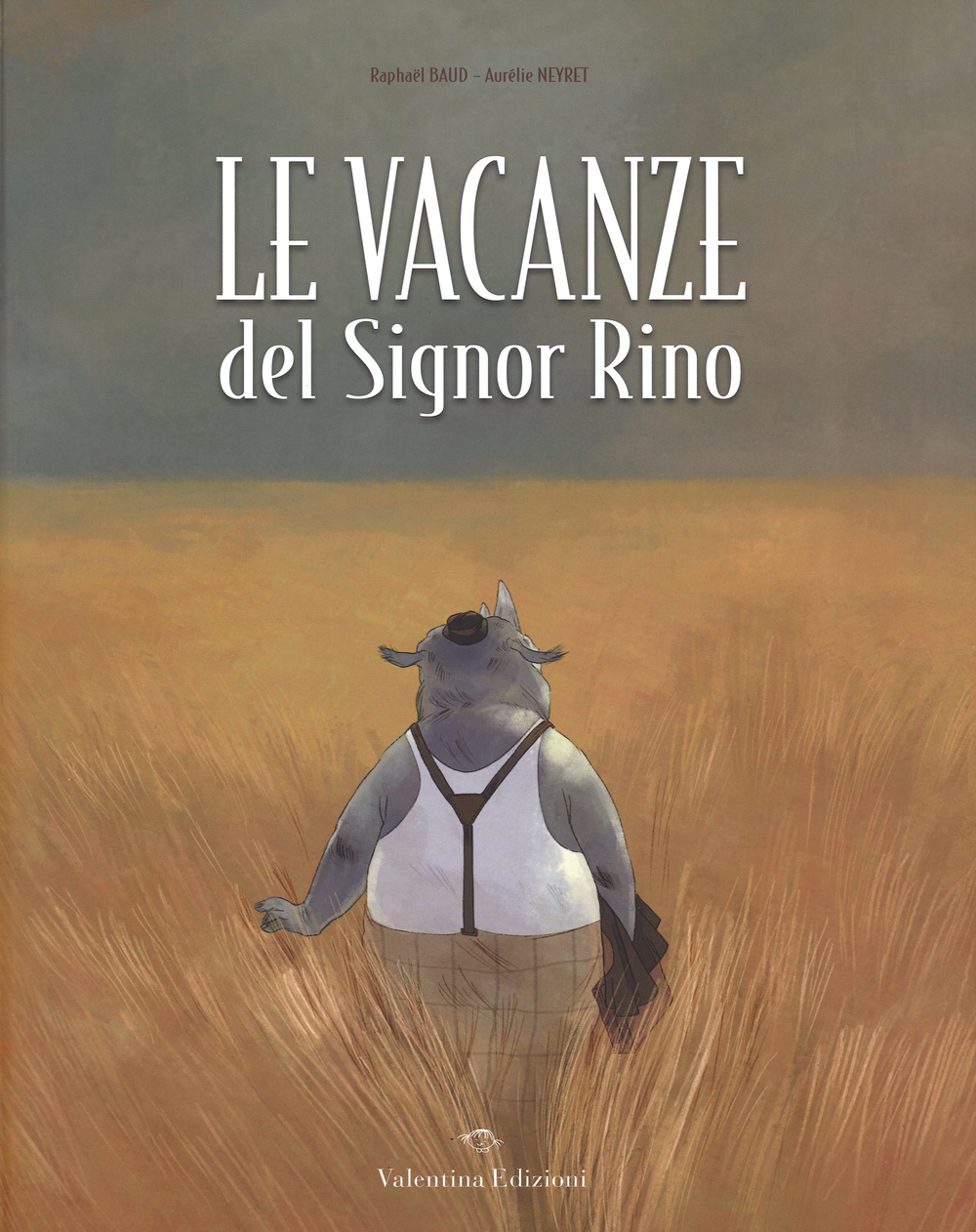 Le vacanze del signor Rino. Ediz. illustrata