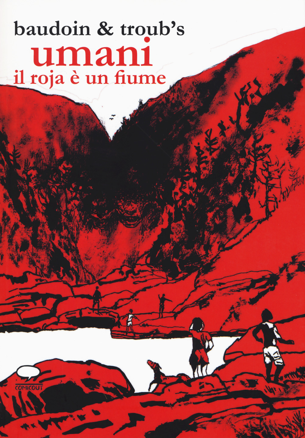 Umani. Il Roja è un fiume