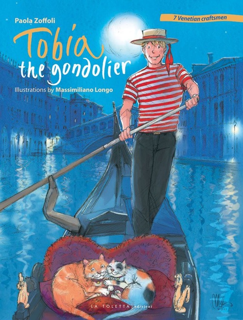 Tobia the gondolier