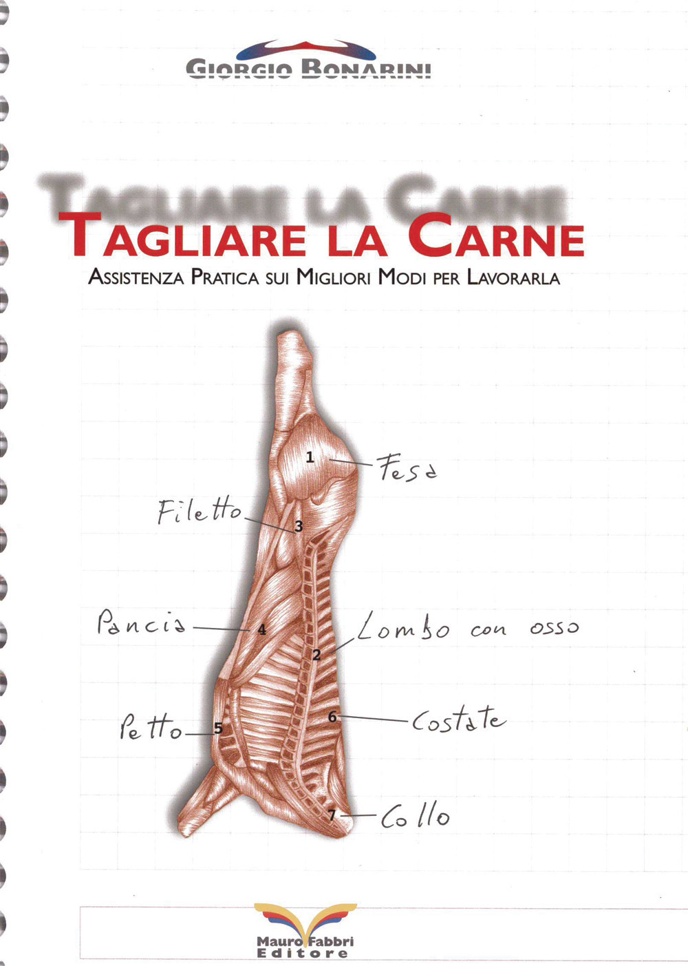 Tagliare la carne. Ediz. a colori
